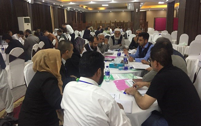 Read more about the article Validation process for the Afghanistan Food Security and Nutrition Multistakeholder Strategic Plan