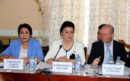 Multistakeholder high-level advocacy workshop on nutrition in Tajikistan