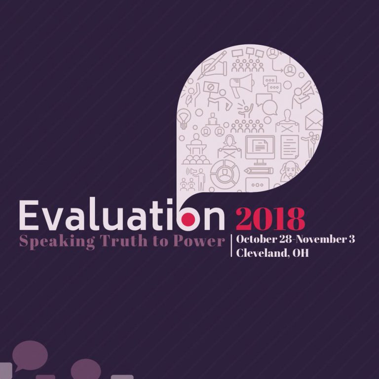 Read more about the article American Evaluation Association (AEA) Conference 2018